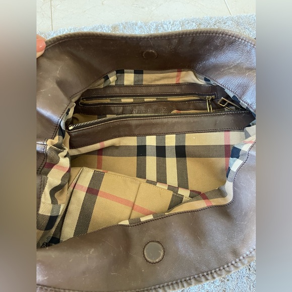 Burberry Leather Oversized Bag/Shopper - Picture 16 of 16